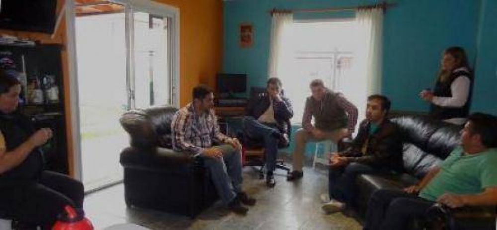 Grasso comprometido con los vecinos del 2 de Abril