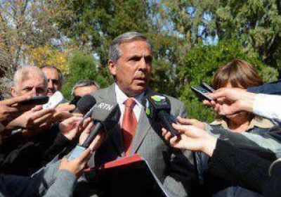 Sapag firmar� hoy la pr�rroga de deudas con Naci�n por $60 millones 