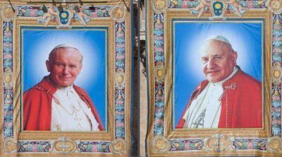 Los papas que fueron canonizados ya tienen su santoral