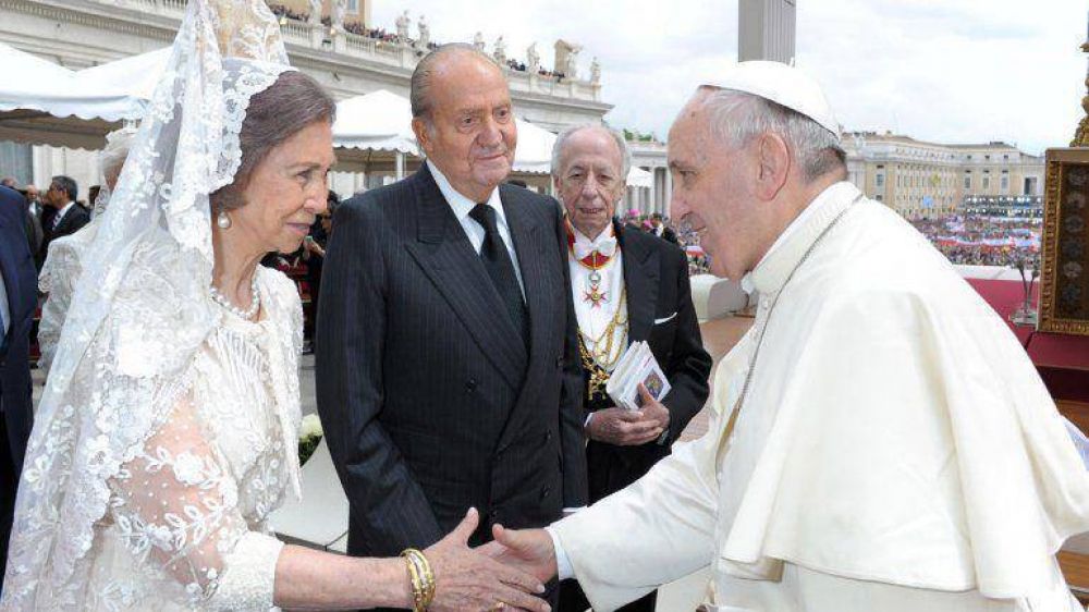 Los reyes de Espa�a se re�nen con Francisco en el Vaticano