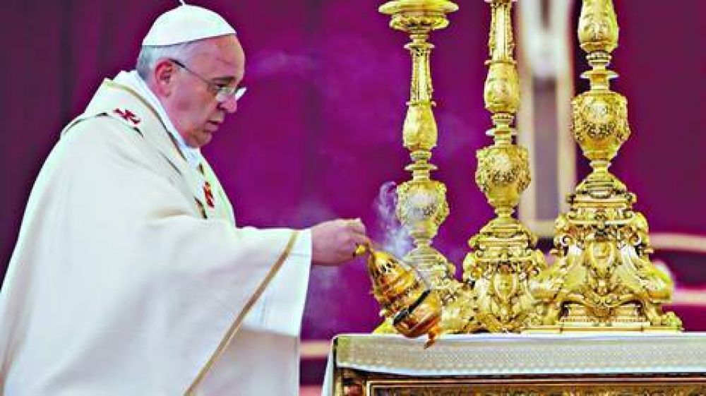 El Papa proclam� santos a Juan XXIII y a Juan Pablo II
