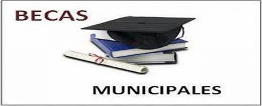 Entrega de documentaci�n de las Becas Municipales