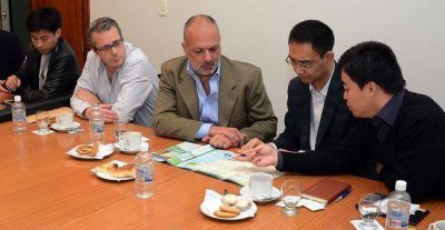 Empresa china construir� el ferrocarril binacional