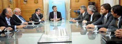 Randazzo analiz� inversiones en infraestructura portuaria para Chubut