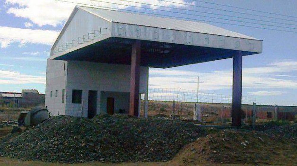 Est� pr�xima a habilitarse la nueva estaci�n de servicio de Gualjaina