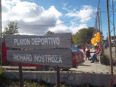 Festejaron 19 a�os de trabajosa existencia en el barrio 28 de Abril