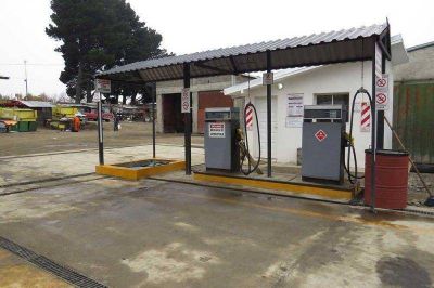 La municipalidad cuenta con moderno sistema propio de abastecimiento de combustible