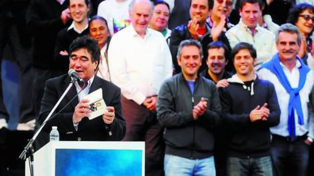 Las 10 frases m�s fuertes del acto: exabruptos, mensajes internos y dedicatoria a Lanata