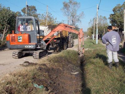 Se intensifican los trabajos en la v�a p�blica ante la temporada de lluvias 