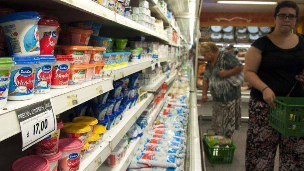 En marzo, las ventas crecieron 10,6% en supermercados y 20,4% en shoppings