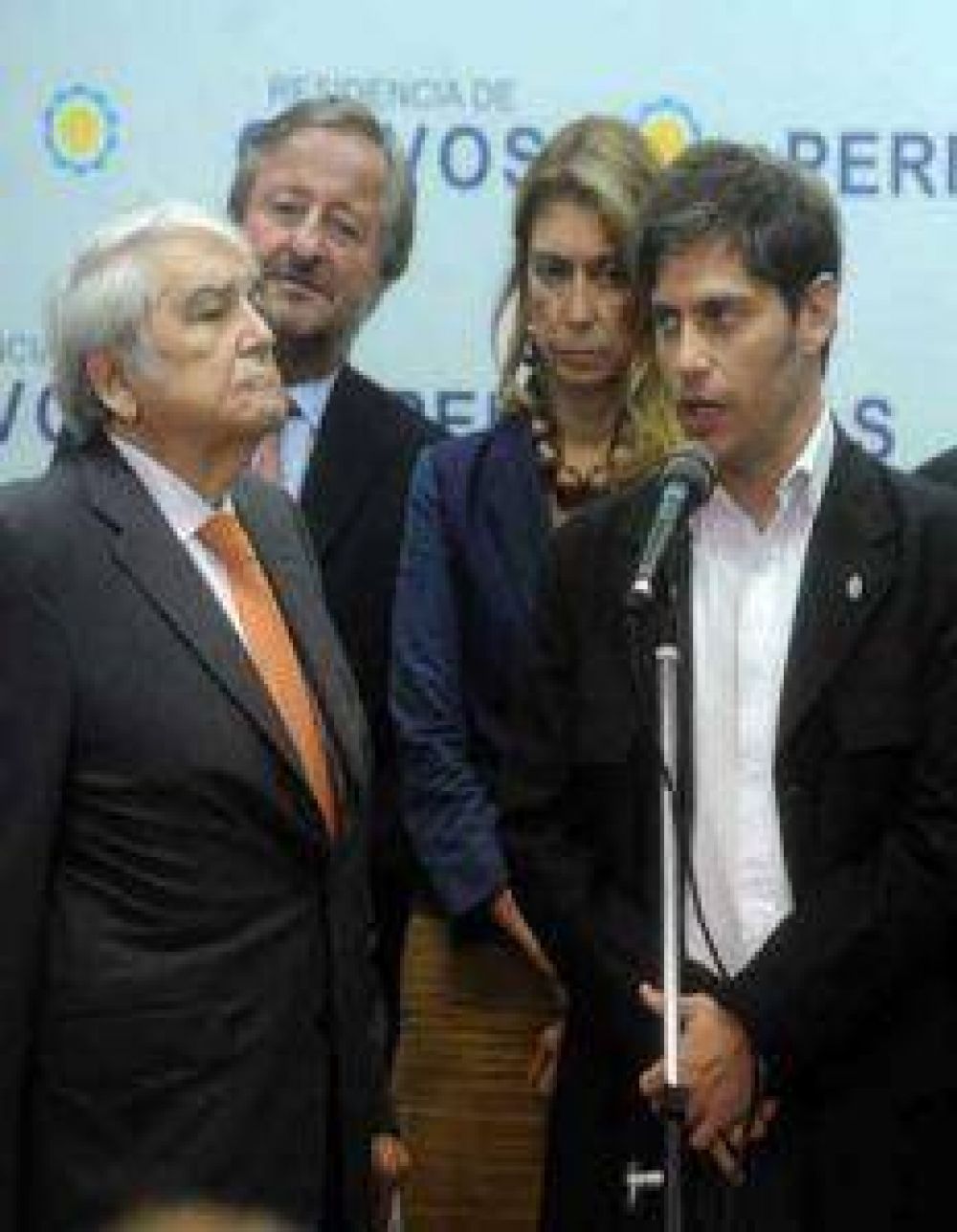 Kicillof, con la c�pula de la UIA