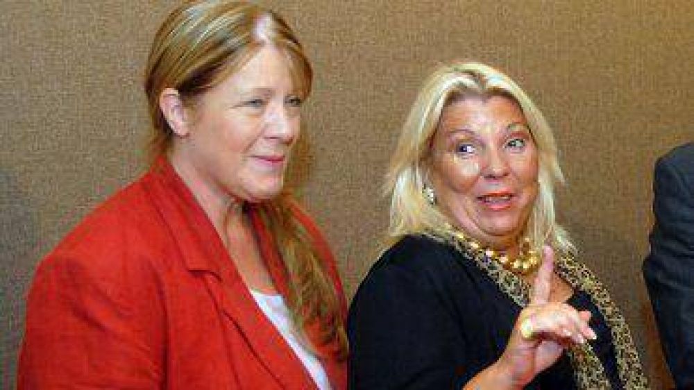 Stolbizer no ve con buenos ojos la postulaci�n de Carri� en Provincia