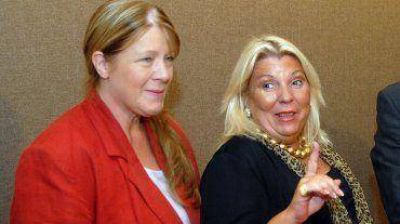 Stolbizer no ve con buenos ojos la postulaci�n de Carri� en Provincia
