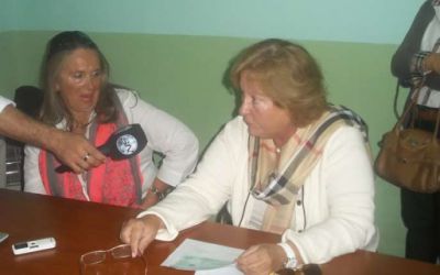 Enviaron ayuda econ�mica para dos instituciones de bien p�blico