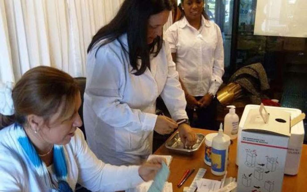 Se inaugur� la Semana de Vacunaci�n de las Am�ricas en la provincia