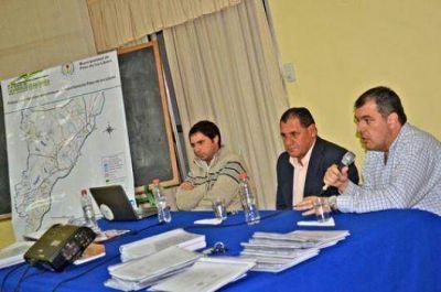Arroz: detectan zonas para construir represas de riego