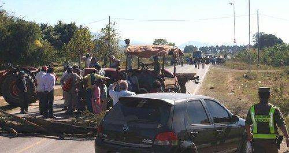 Se profundiza el conflicto con los abor�genes en el norte 