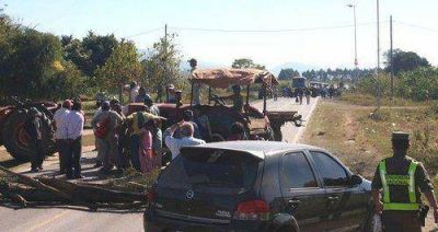 Se profundiza el conflicto con los abor�genes en el norte 