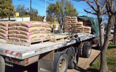 La demanda de cemento alcanza picos hist�ricos en Misiones