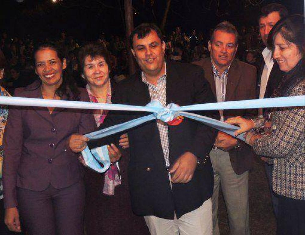 Inauguraron sede de la secretar�a de la Mujer de Santa Ana