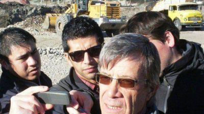 Est� en plena ejecuci�n la obra del Centro de Encuentro en Esquel