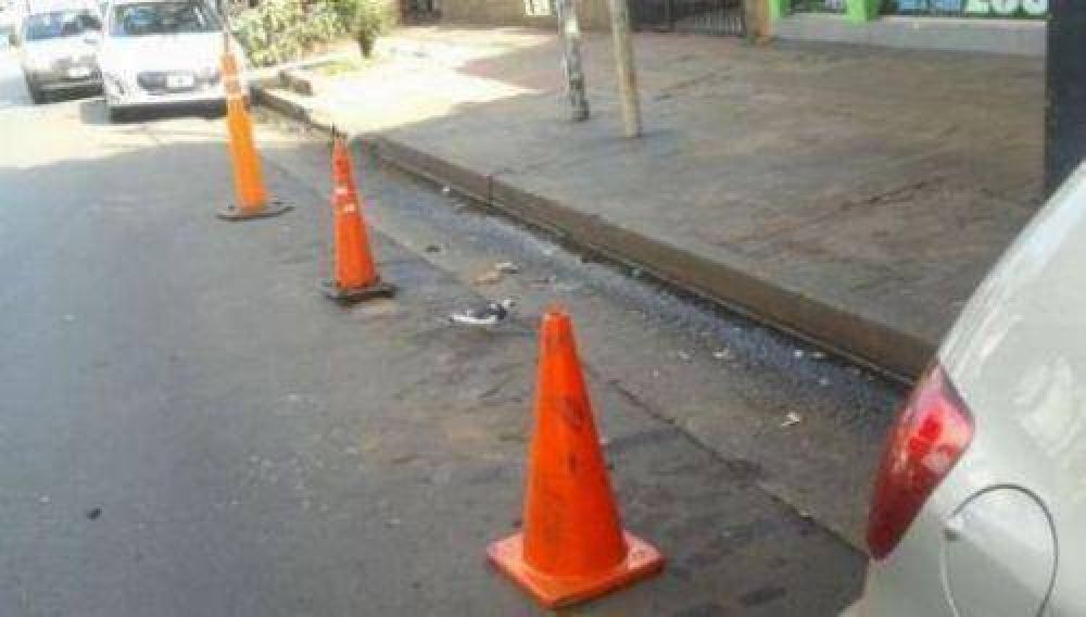 Piden la eliminaci�n de �estacionamientos reservados� en Posadas