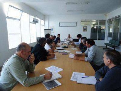 El Gobierno Provincial define junto a productores de Telsen la asistencia
