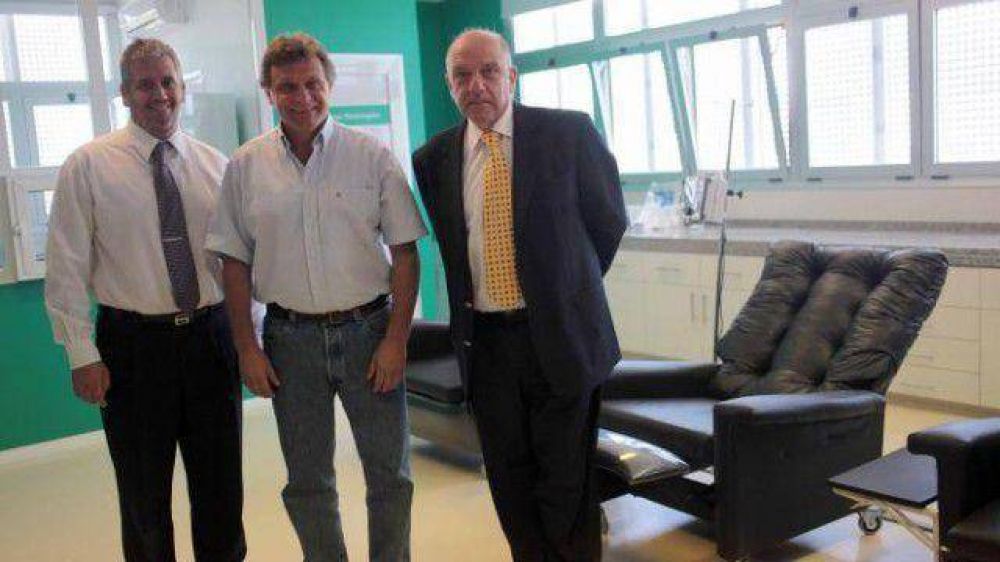 Cristaldi: �Un simple an�lisis puede prevenir el c�ncer de colon�