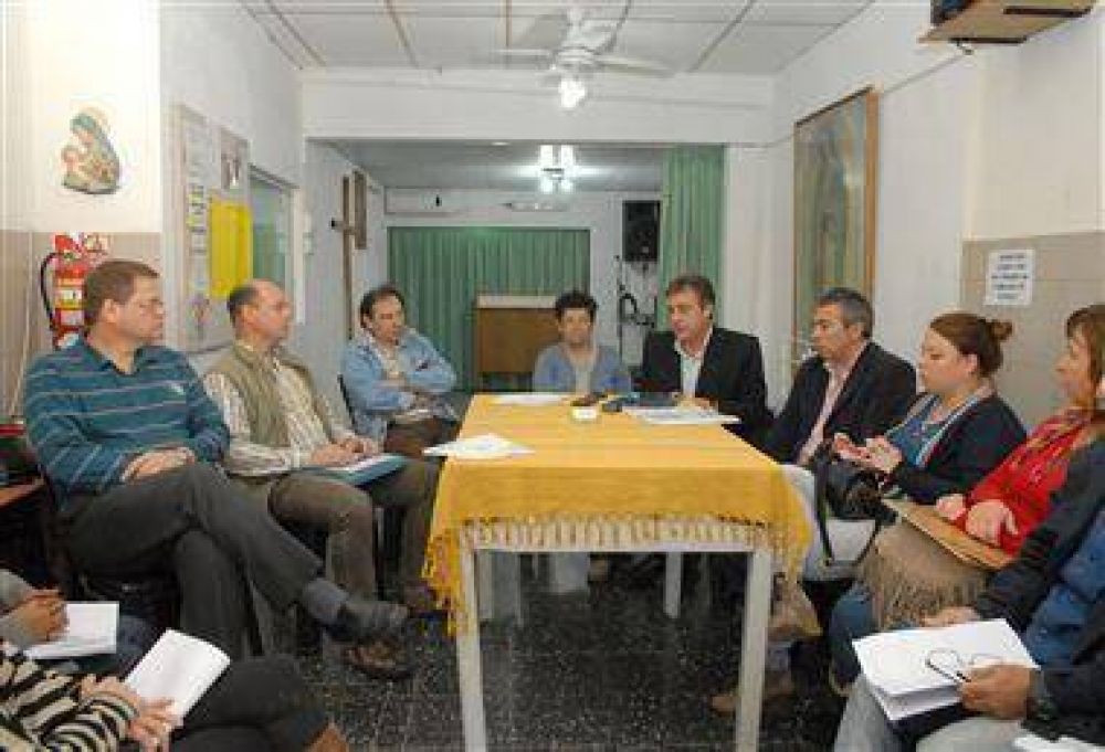 Con $ 5 millones construir�n el Centro para prevenir adicciones
