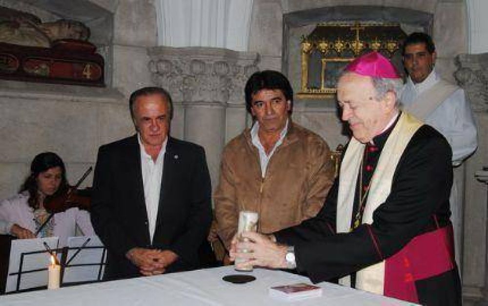 La CGT y la UCIP juntas en la Celebraci�n Lit�rgica presidida por el Obispo Marino