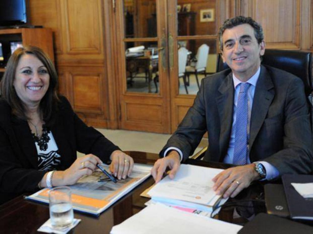 Randazzo quiere presentar el tren en Rosario el pr�ximo 20 de Junio