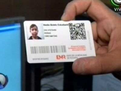 M�s de 15 mil alumnos ya tienen la tarjeta sin contacto para el medio boleto