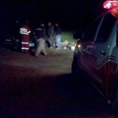 Vuelco de camioneta en ruta 38 no dej� heridos