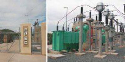 Habilitan la nueva estaci�n de EPEC en La Calera