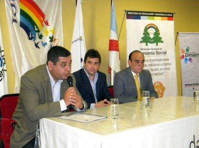 Desarrollo Social concret� una nueva capacitaci�n para cooperativas y mutuales