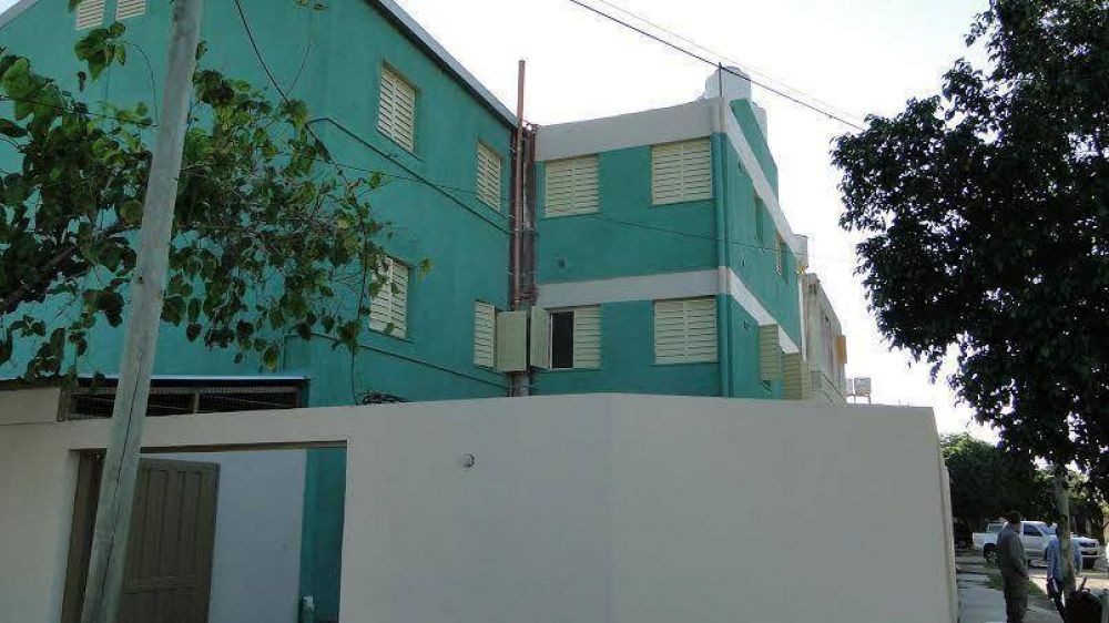 Culmin� refacci�n integral de la primera torre de monobloc en barrio Ant�rtida iii