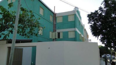 Culmin� refacci�n integral de la primera torre de monobloc en barrio Ant�rtida iii