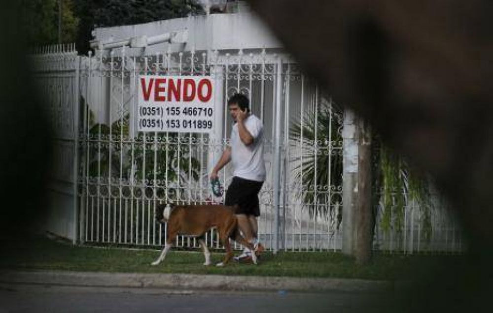 Cae 38% la venta de inmuebles