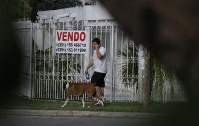 Cae 38% la venta de inmuebles