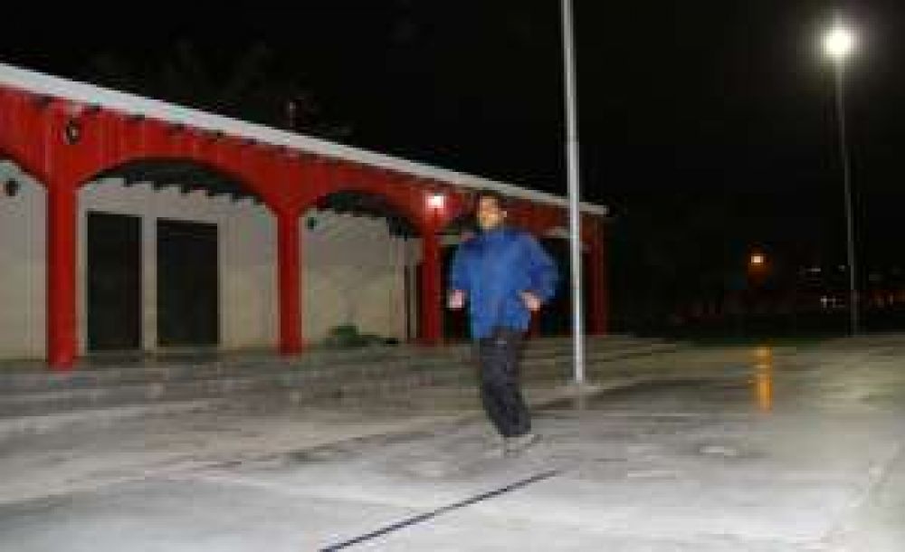 Parque de Rawson: har�n un gimnasio a cielo abierto