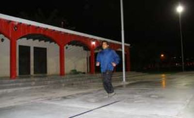 Parque de Rawson: har�n un gimnasio a cielo abierto