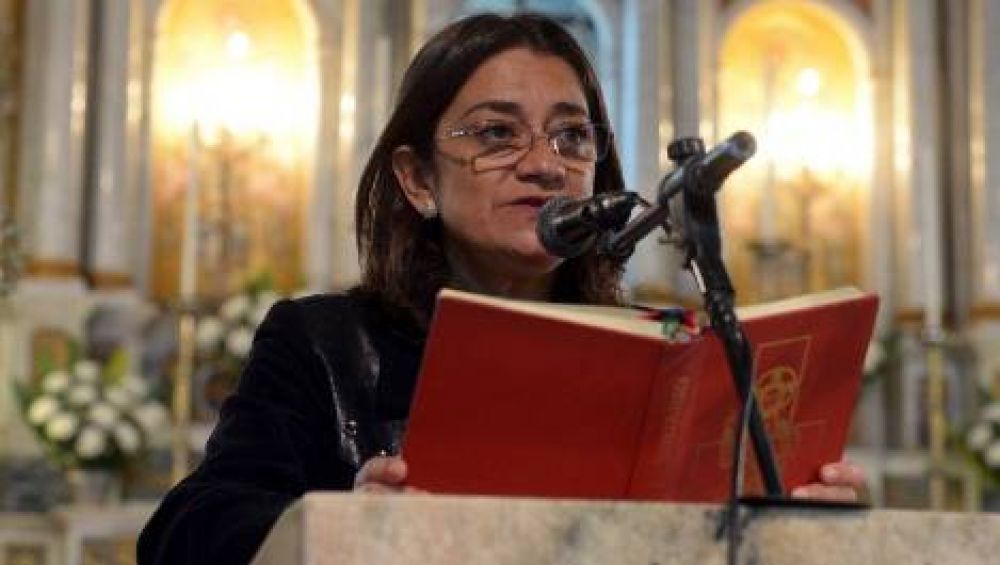 Luc�a afirm�: �Es bueno que haya expectativas por el discurso�