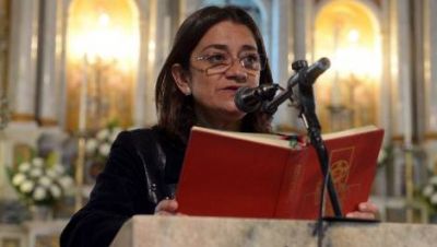 Luc�a afirm�: �Es bueno que haya expectativas por el discurso�