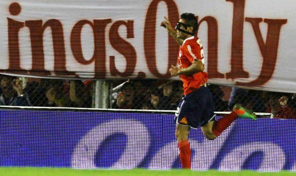 Con pol�mica, Independiente venci� a Sportivo Belgrano