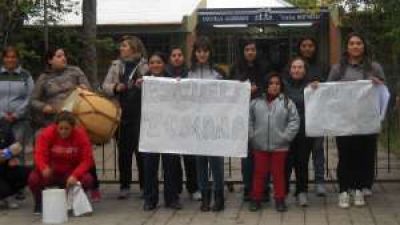Dicen que no tienen m�s comida para los alumnos