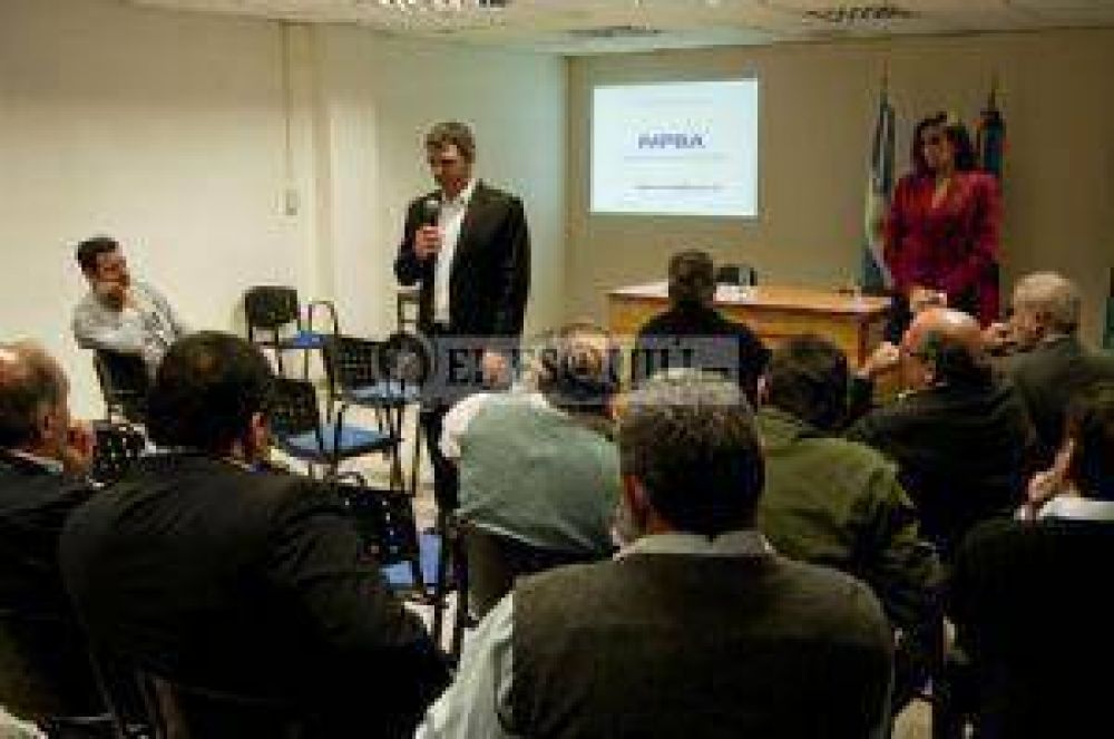 Proponen desarrollar un parque de energ�a e�lica en Catamarca