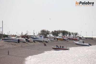La polic�a recupera un motor de lanchas robado en San Blas