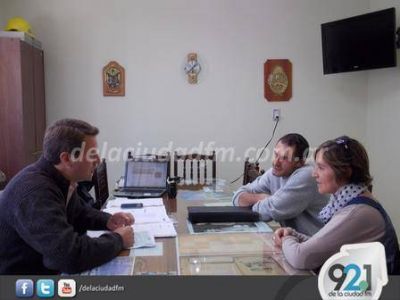 El Municipio de Tornquist entreg� un subsidio al Jard�n 901 de esa ciudad