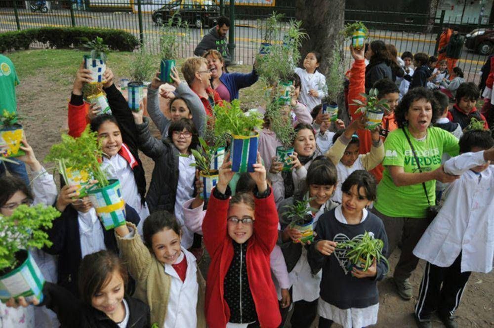 Los chicos, protagonistas del cambio sustentable