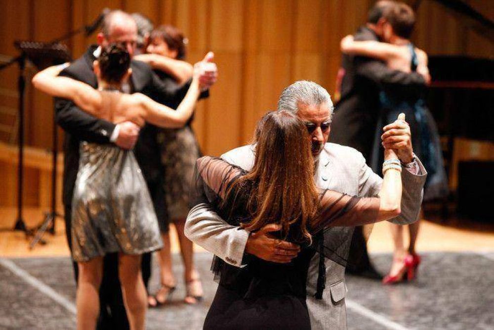 Comienza el Campeonato de Baile de Tango de la Ciudad